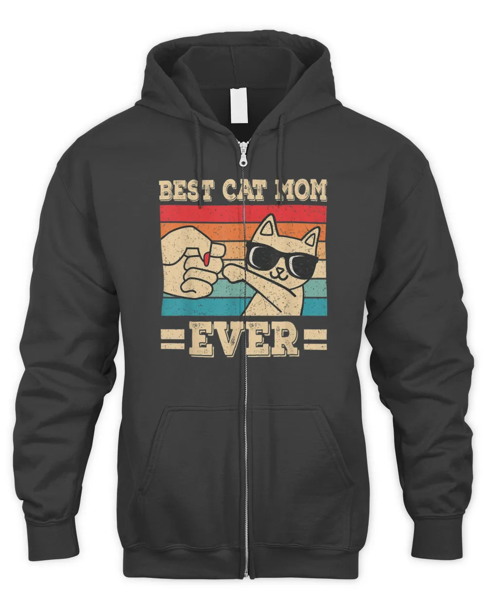 Softball Mom Baseball Mom Game Day Womens Mothers Day 2023 T-Shirt Men's Zip Hoodie black s