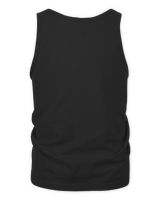 I Rescue Dogs and Wine - Men's and Women's Funny Dog T-Shirt Men's Tank Top black s